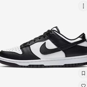 Nike Dunk Low Black & White